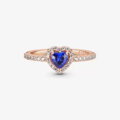 Pandora BAGUE COEUR SURÉLEVÉ BLEU -Mode Bijoux Boutique resizedPt 00c9f07b1f0782613ee5d3133d28cc01 1