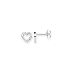 Thomas Sabo BOUCLES FIXES COEUR PAVÉ DE CZ