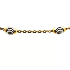 BRACELET FORCAT FACETTÉE & BILLES FACETTÉES 2.6 MM OR 2 TONS -Mode Bijoux Boutique resizedPt 025d5dcf6672b592a16f4533d4249bd8 1