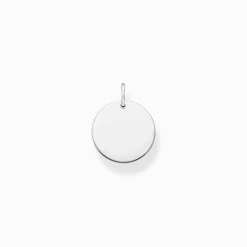 Thomas Sabo PENDENTIF MÉDAILLE ARGENT UNI ET POLI