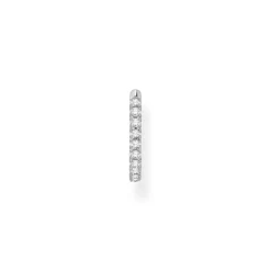 Thomas Sabo B.O. CRÉOLE UNIQUE PIERRES BLANCHES ARGENT -Mode Bijoux Boutique resizedPt 093c72c52ca8a8488fa54146997aa39d