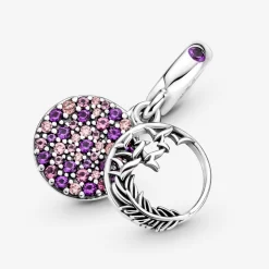 Pandora CHARM-PENDENTIF PLUME EN PAVÉ CRIST MIXTES & CZ -Mode Bijoux Boutique resizedPt 0c03ce4cbbae680f46362dd24207e254