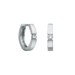 Corona HUGGIES MINIMALISTES DROITS & UNIS À DIAMANTS -Mode Bijoux Boutique resizedPt 0c38ecb0aeee229a1d80bccce69afcaf 1