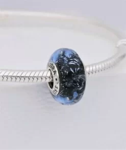 Pandora VAGUE D'OCEAN BLEU FONCÉ VERRE DE MURANO -Mode Bijoux Boutique resizedPt 0e0f9e664029e8912996d65c1cf09761