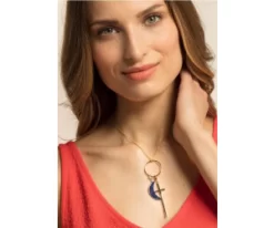 Thomas Sabo T SABO PENDANT LUNE BLEU FONCÉ ARG -Mode Bijoux Boutique resizedPt 0e4a2c65bdaddd66a53422d93daebe68