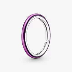 BAGUE CHOC MAUVE PANDORA ME
