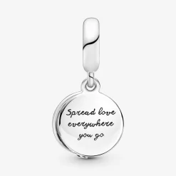 Pandora CHARM-PENDENTIF PLUME EN PAVÉ CRIST MIXTES & CZ -Mode Bijoux Boutique resizedPt 14507f1b913f233205be54a6b71db5bb