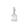 Thomas Sabo PENDENTIF CHARM PIERRE BLANCHE