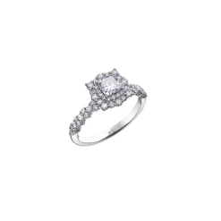 Corona BAGUE DIAMANT COUSSIN CANADIEN 0.73CT ET 62 DIAMANTS EN OR 18K PALLADIUM -Mode Bijoux Boutique resizedPt 2291df39da0494fd8dac1661e76dd846