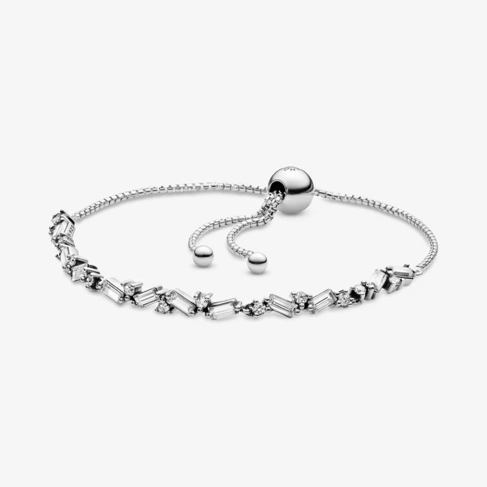 Pandora BRACELET COULISSANT BEAUTÉ GLACIALE 1 Pandora BRACELET COULISSANT BEAUTÉ GLACIALE