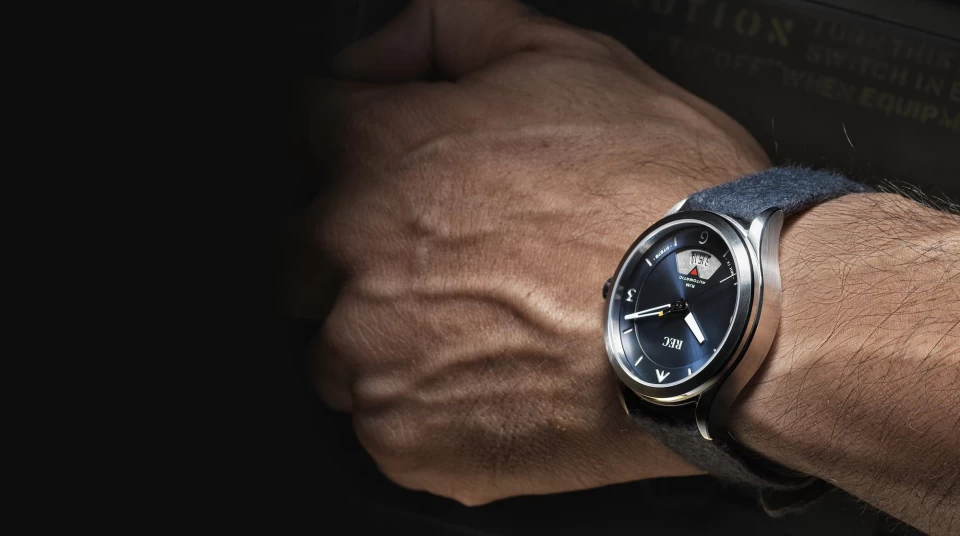 RJM SPITFIRE PT-879-04 BLUEBIRD AUTOMATIQUE 3 RJM SPITFIRE PT-879-04 BLUEBIRD AUTOMATIQUE – Image 3