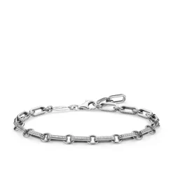 Thomas Sabo TS ARG BRAC TEXTURÉ JASERON TEXTURÉ 20CM