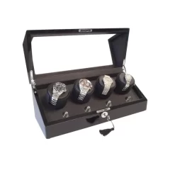 REMONTOIR POUR 4 MONTRES AUTOMATIQUES NOIR LANGDON