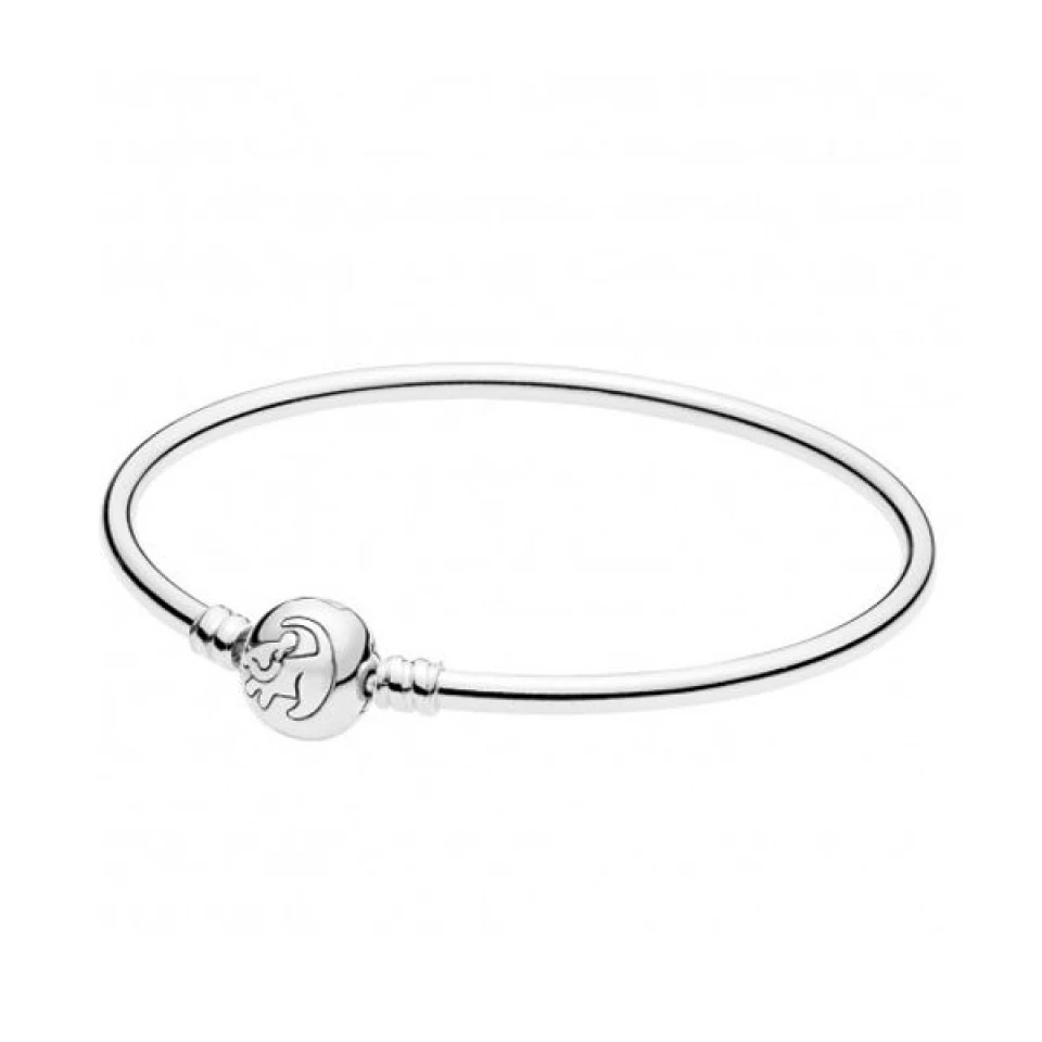 Pandora BRACELET RIGIDE LE ROI LION SIMBA 2 Pandora BRACELET RIGIDE LE ROI LION SIMBA – Image 2