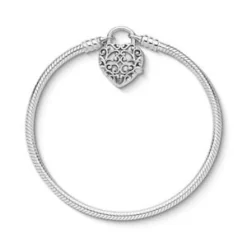 Pandora BRACELET ARG CADENAS COEUR ROYAL 19CM 14 Pandora BRACELET ARG CADENAS COEUR ROYAL 19CM -Mode Bijoux Boutique resizedPt 359499f804ea7988921bf86c9377fb95