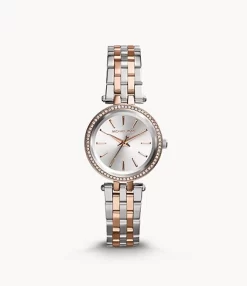 MONTRE BICOLORE POUR FEMMES PETITE DARCI MICHAEL KORS