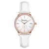 Thomas Sabo TS MONTRE PLR LUN CZ BR SS MECHE+BR CUIR