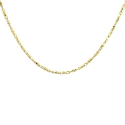 CHAINE MAILLE ANANAS OR JAUNE