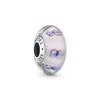 Pandora CHARM MURANO PAPILLON ROSE/LILAS