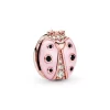 Pandora CHARM CLIP COCCINELLE ROSE
