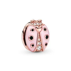 Pandora CHARM CLIP COCCINELLE ROSE
