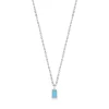 Ania Haie COLLIER EN ARGENT AVEC PENDENTIF TURQUOISE