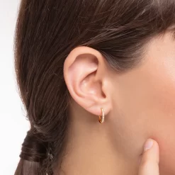 Thomas Sabo BOUCLE À L'UNITÉ PIERRES BLANCHES PLJ -Mode Bijoux Boutique resizedPt 4755159c3ffa27fa10e40287ac64f332