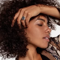 Thomas Sabo BAGUE BOUSSOLE NOIR -Mode Bijoux Boutique resizedPt 481d462e46c2ab976294271a175b8929 1