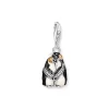 Thomas Sabo PENDENTIF CHARM PINGOUINS ARGENT
