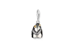 Thomas Sabo PENDENTIF CHARM PINGOUINS ARGENT