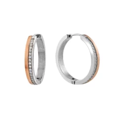 B.O HUGGIES 2 TONS ACIER PL ROSE MAT CZ