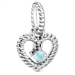 Pandora BRELOQUE COEUR PERLÉ BLEU CIEL DE DÉCEMBRE -Mode Bijoux Boutique resizedPt 50a63cdde9cb2a150840f27fe569fcc0 1