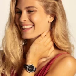 Thomas Sabo TSABO MONTRE CAD N BRAC SATIN NOIR 33MM -Mode Bijoux Boutique resizedPt 5505712229fb1eb500efadddc0353264 1