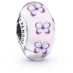 Pandora CHARM MURANO PAPILLON ROSE/LILAS -Mode Bijoux Boutique resizedPt 59727fa212140da7999b9e659b3196aa