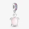 Pandora CHARM-PENDENTIF TORTUE DE MER ROSE EN VERRE MURANO