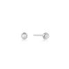 Ania Haie BOUCLES FIXES COLLET ARG RHODIUM PERLE
