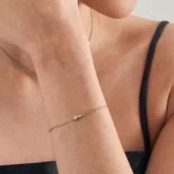 Ania Haie BRACELET BILLE ET CZ COLLET ARG PL RHODIUM AJUSTABLE -Mode Bijoux Boutique resizedPt 60e2126ffb2e2246df6c57b3797f2b48 1