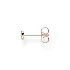 Thomas Sabo CLOU D'OREILLE UNIQUE CŒUR AVEC PAVÉ PL OR ROSE -Mode Bijoux Boutique resizedPt 64ee1a382d8e7aa1e05b1601aeba124a 1