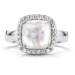 BAGUE NACRE DE PERLE