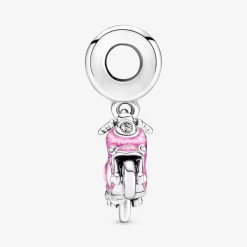 Pandora CHARM-PENDATIF SCOOTER ARGENT AVEC L'ÉMAIL ROSE -Mode Bijoux Boutique resizedPt 70d05faff1c45b3eb7bd61ab2a513d48 1