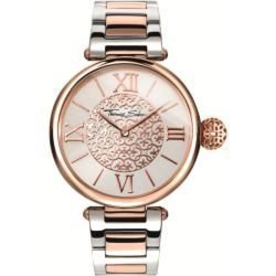 Thomas Sabo TSABO 2 TONS ROSE COUR BOULE CAD MOTIF 2 Thomas Sabo TSABO 2 TONS ROSE COUR BOULE CAD MOTIF – Image 2