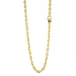 CHAÎNE FORÇAT ACIER PL JAUNE