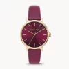 MONTRE MICHAEL KORS CUIR VELVET FACE VELVET