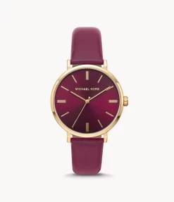 MONTRE MICHAEL KORS CUIR VELVET FACE VELVET