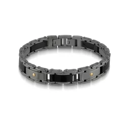 IG BRAC SS GUN METAL VIS PLJ