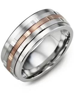 JONC TUNGSTEN & OR BLANC/ ROSE 11MM -Mode Bijoux Boutique resizedPt 9232fe81225bcaef853ae32870a2b0fe 1