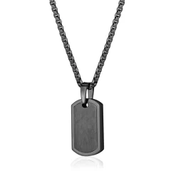 IG CH+P DOGTAG PL GUN CARRÉ/ARRONDI 22"