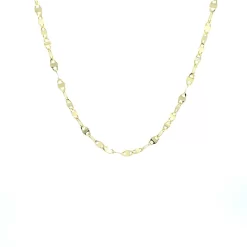 CHAINE FORCAT MIROIR OR JAUNE