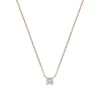 COLLIER 1 DIAMANT FIXE