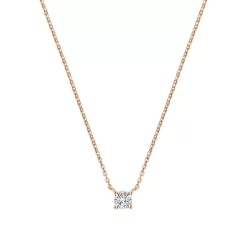 COLLIER 1 DIAMANT FIXE